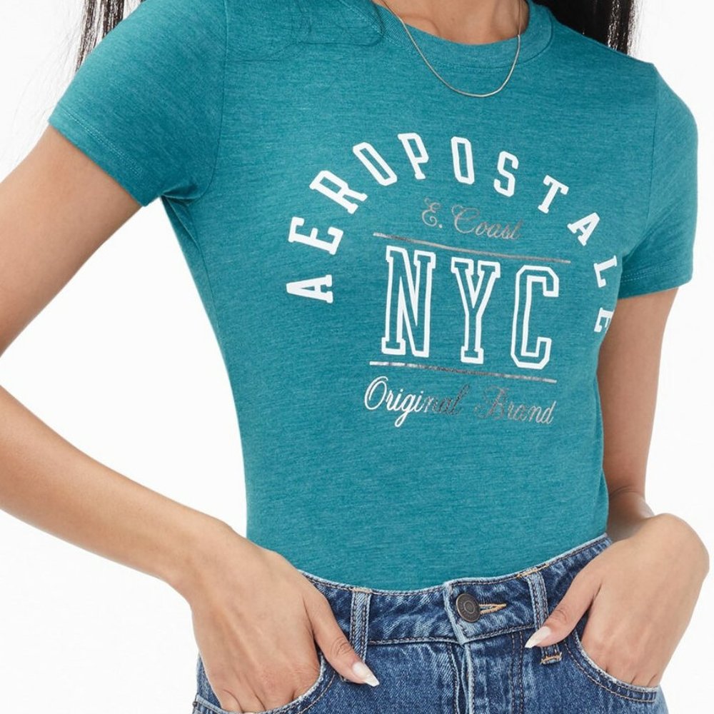 AEROPOSTALE NYC Arch Graphic Tee